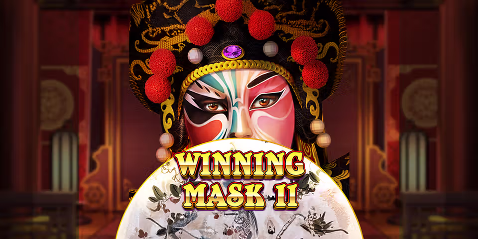Winning Mask II by JDB Gaming, available for your casino platform