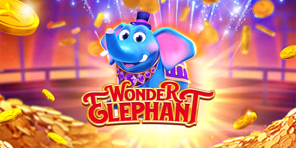 Wonder Elephant by JDB Gaming, available for your casino platform