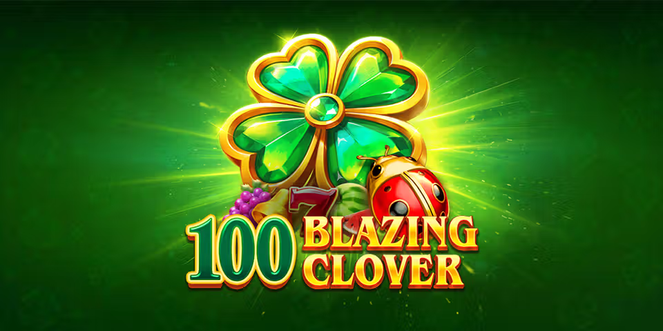 100 Blazing Clover by JiLi, available for your casino platform