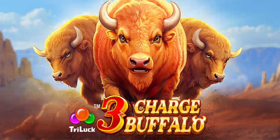 3 Charge Buffalo by JiLi, available for your casino platform
