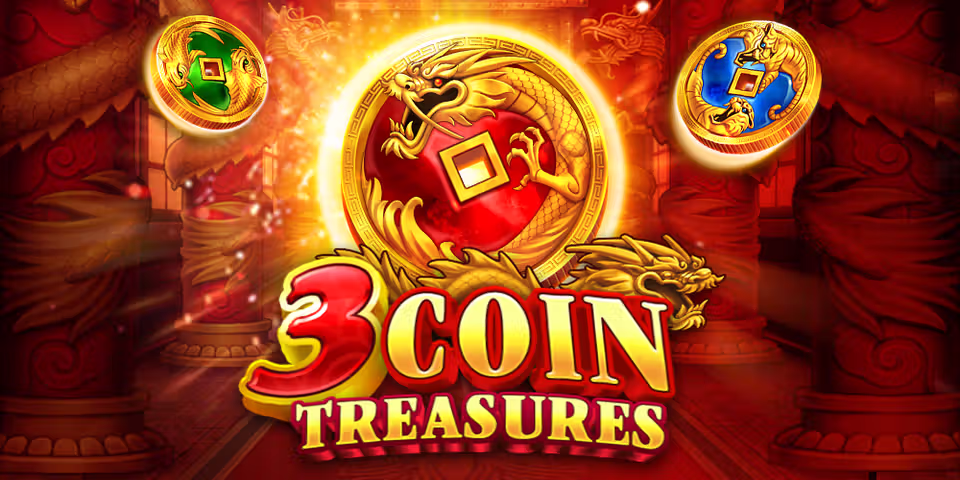 3 Coin Treasures by JiLi, available for your casino platform