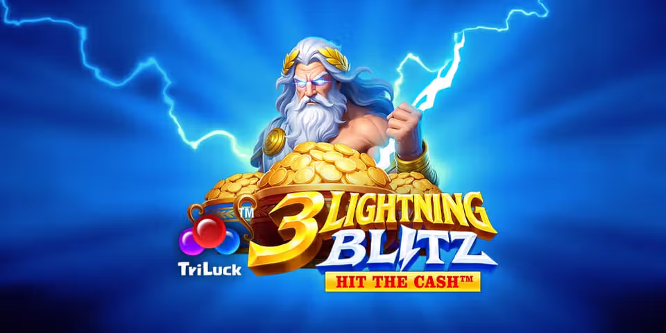 3 Lightning Blitz by JiLi, available to add to your casino platform