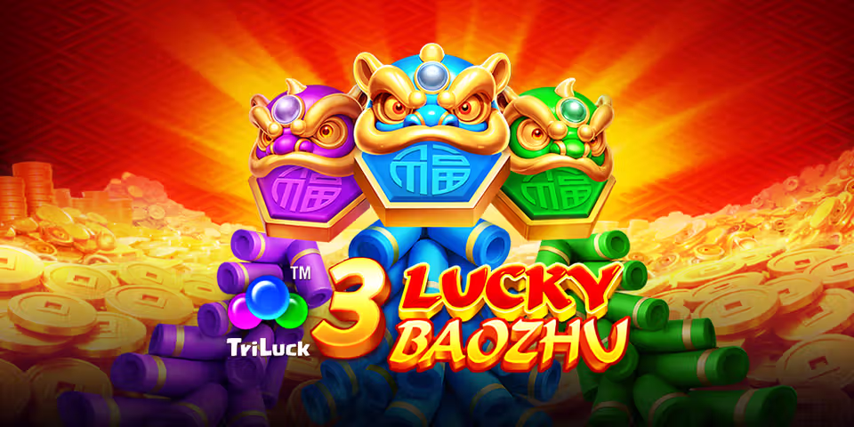 3 Lucky Baozhu by JiLi, available for your casino platform