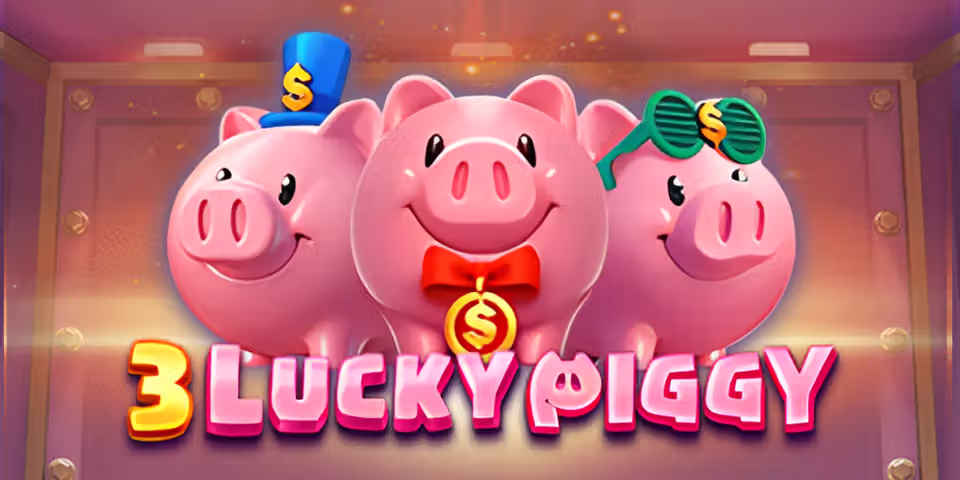 3 Lucky Piggy by JiLi, available for your casino platform
