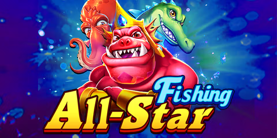 All-star Fishing by JiLi, available for your casino platform