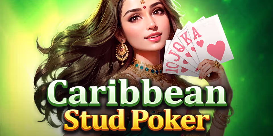 Caribbean Stud Poker by JiLi, available for your casino platform