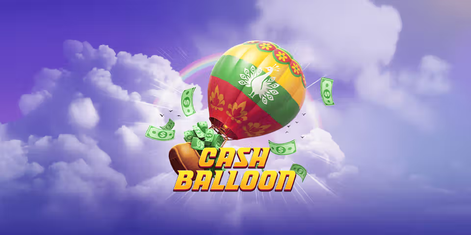 Cash Balloon by JiLi, available for your casino platform