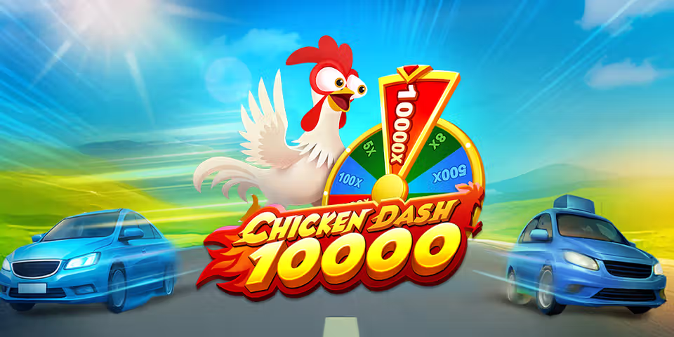 Chicken Dash 10000 by JiLi, available for your casino platform