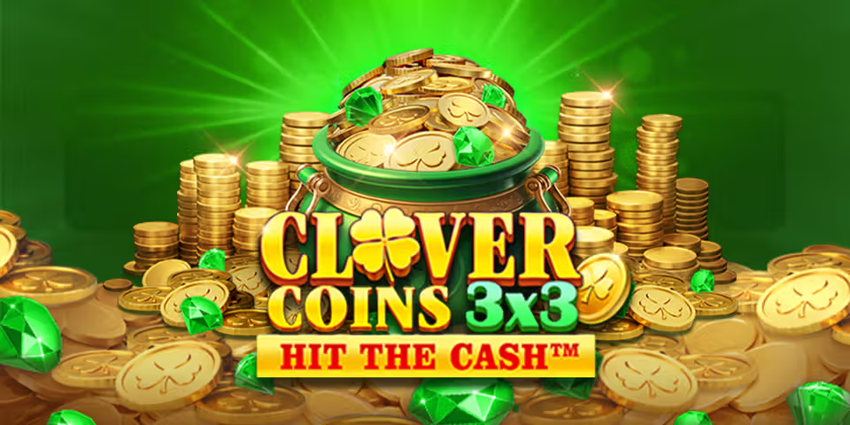Clover Coins 3x3 by JiLi, available for your casino platform