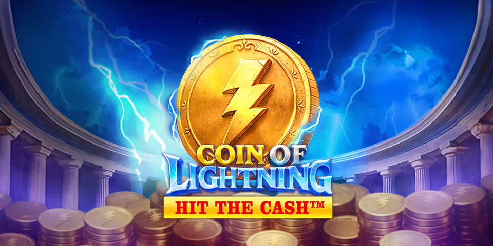 Coin of Lightning by JiLi, available for your casino platform