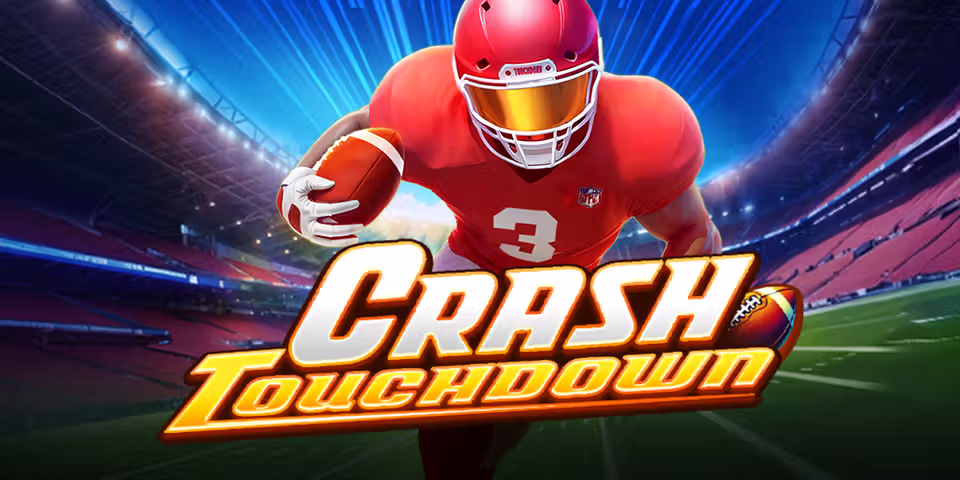 Crash Touchdown by JiLi, available for your casino platform