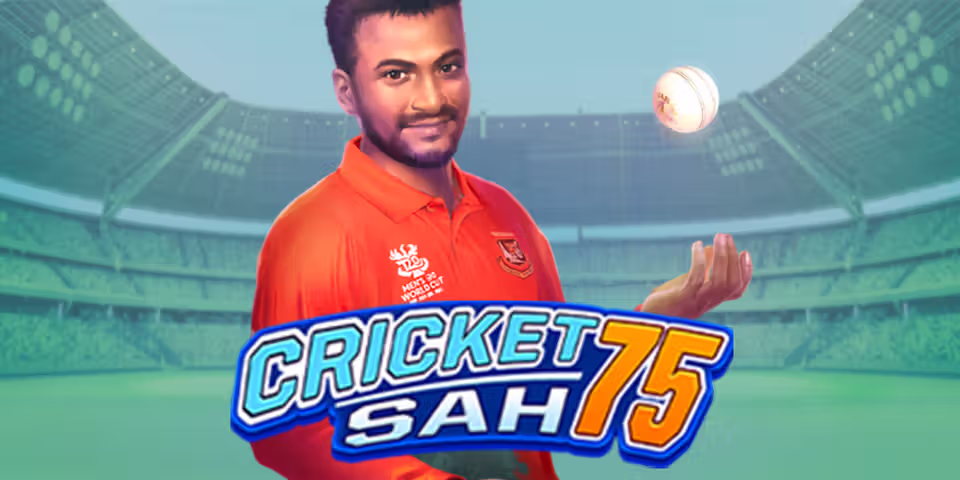 Cricket Sah 75 by JiLi, available for your casino platform