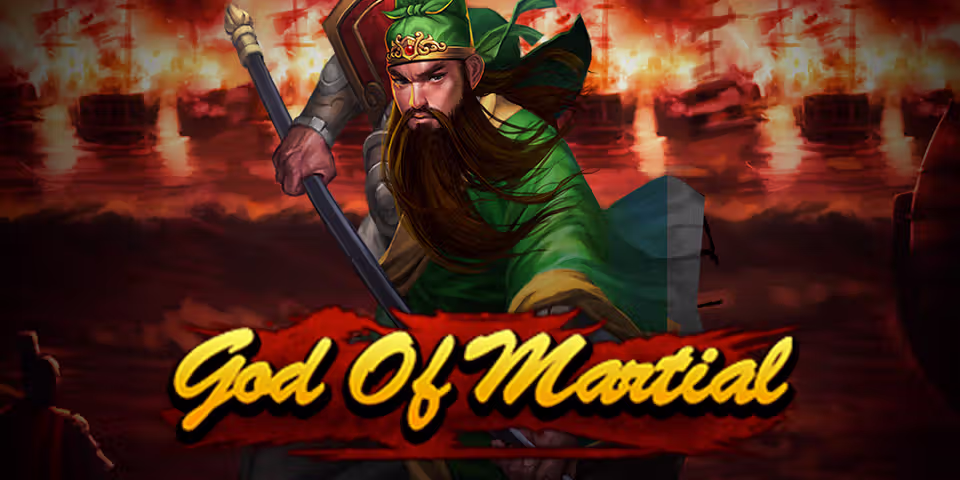 God Of Martial by JiLi, available for your casino platform