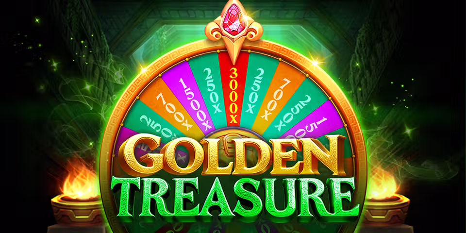 Golden Treasure by JiLi, available for your casino platform
