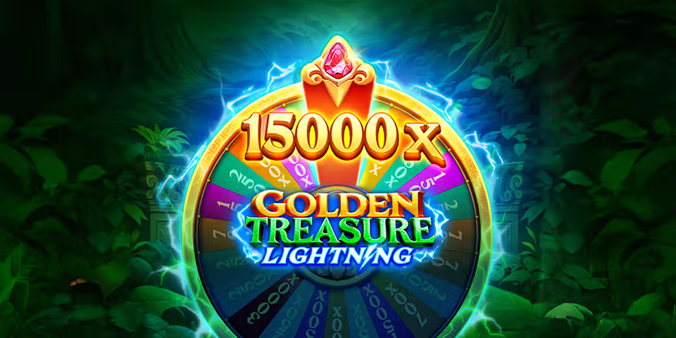 Golden Treasure Lightning by JiLi, available for your casino platform