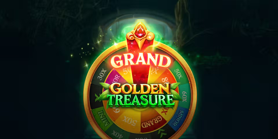 Grand Golden Treasure by JiLi, available for your casino platform