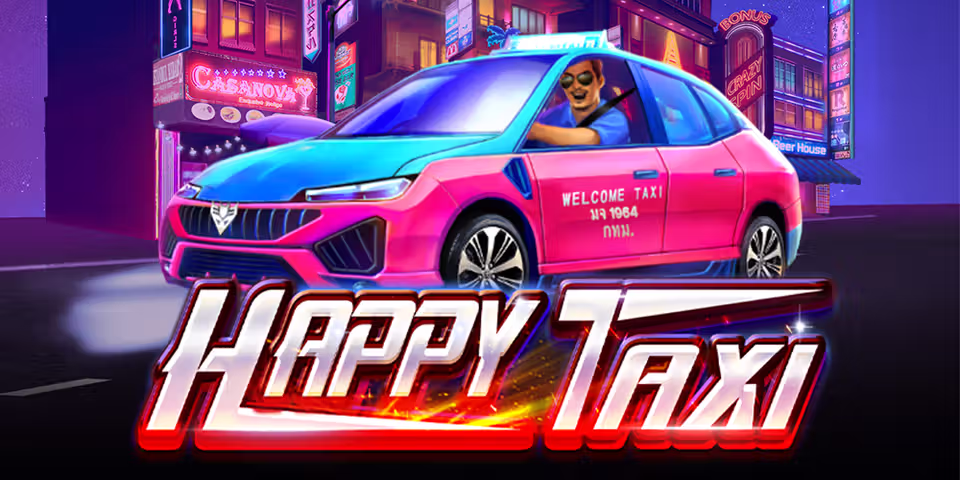 Happy Taxi by JiLi, available for your casino platform