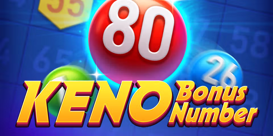 Keno Bonus Number by JiLi, available for your casino platform
