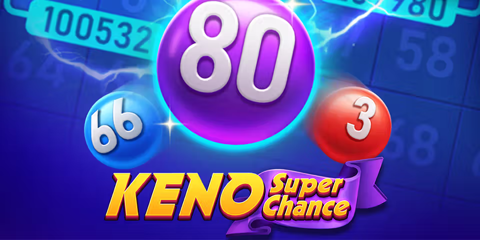 Keno Super Chance by JiLi, available for your casino platform