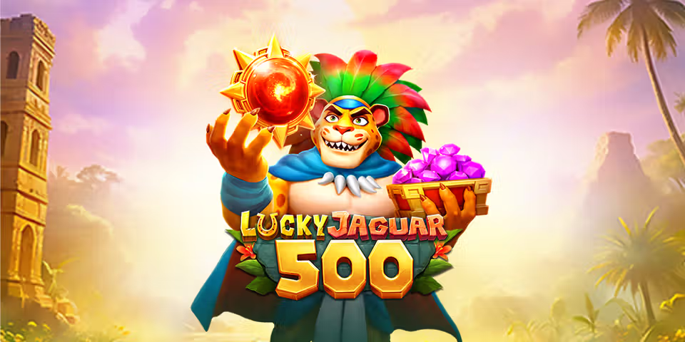 Lucky Jaguar 500 by JiLi, available for your casino platform