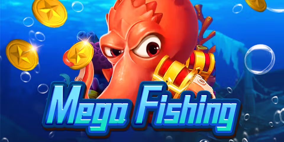 Mega Fishing by JiLi, available for your casino platform