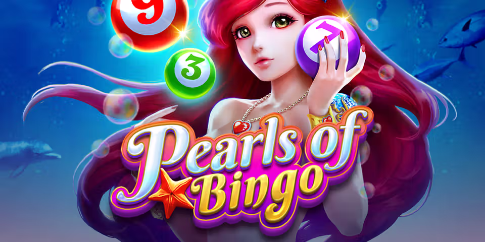 Pearls of Bingo by JiLi, available for your casino platform