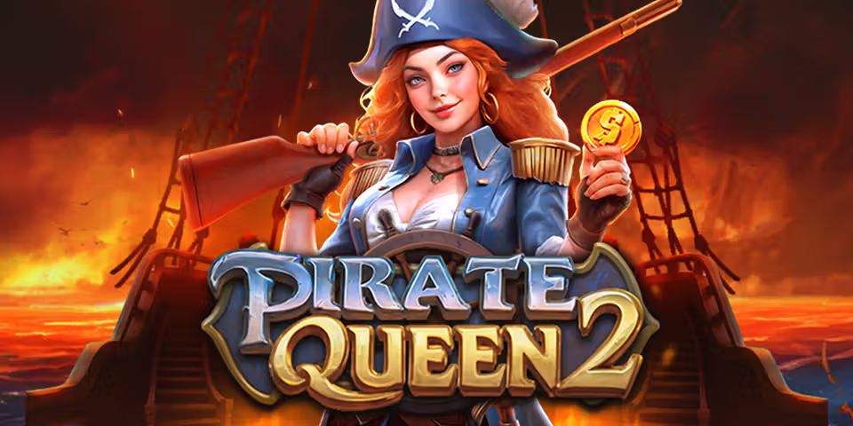Pirate Queen 2 by JiLi, available for your casino platform