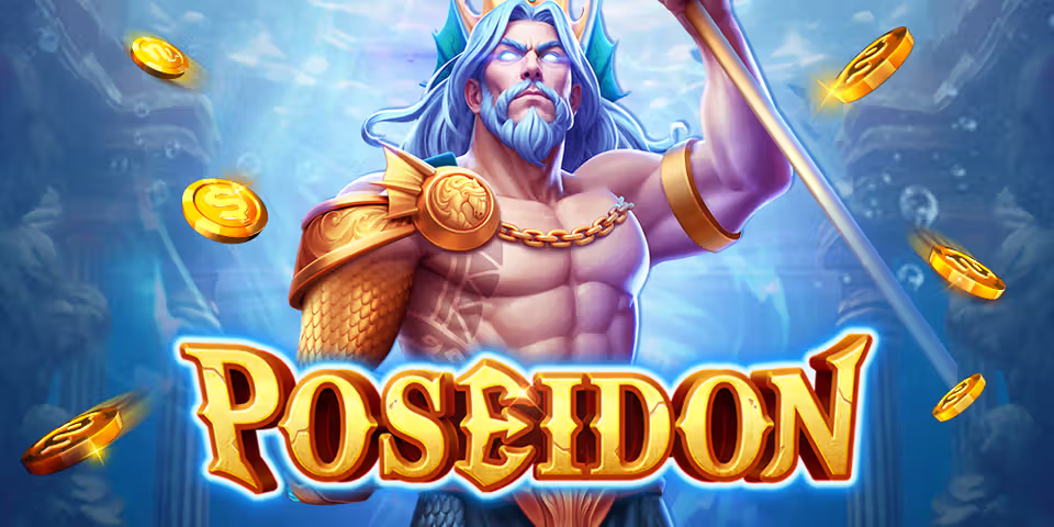 Poseidon by JiLi, available for your casino platform