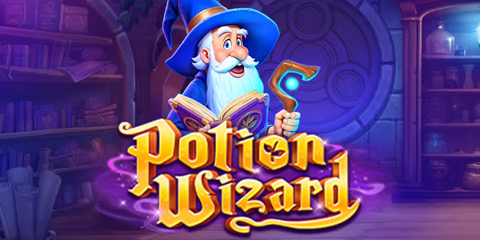 Potion Wizard by JiLi, available for your casino platform