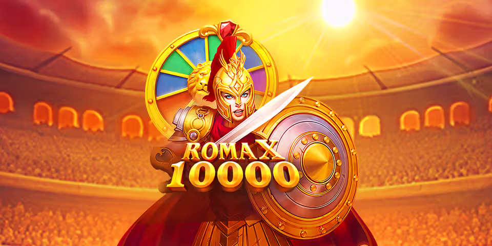 Roma X 10000 by JiLi, available for your casino platform