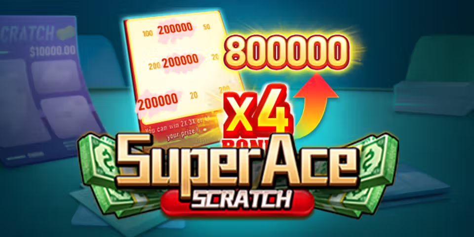 Super Ace Scratch by JiLi, available for your casino platform