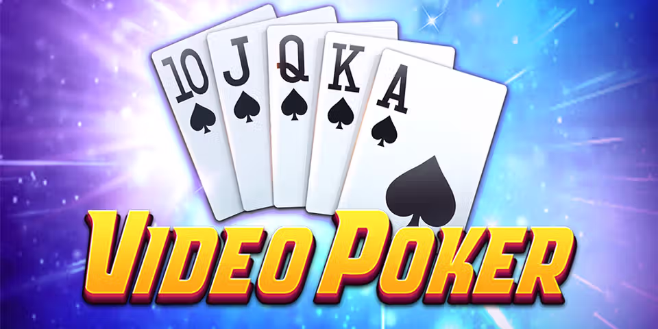 Video Poker by JiLi, available for your casino platform