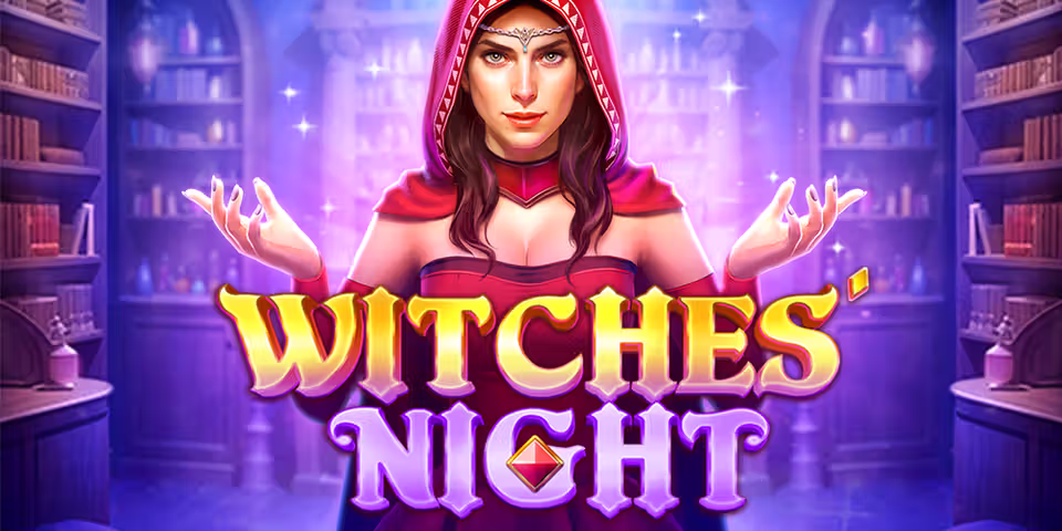 Witches Night by JiLi, available to add to your casino platform