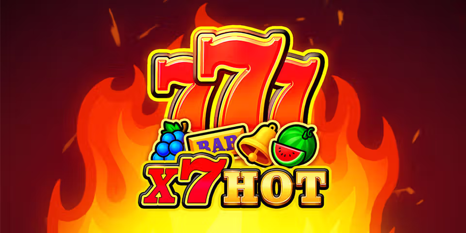 X7 HOT by JiLi, available to add to your casino platform