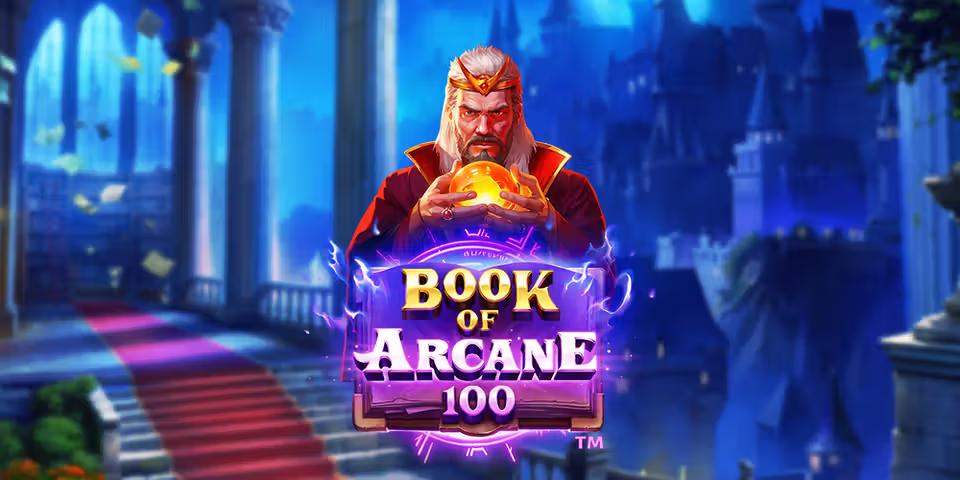 Book of Arcane 100 casino game by JustSlots