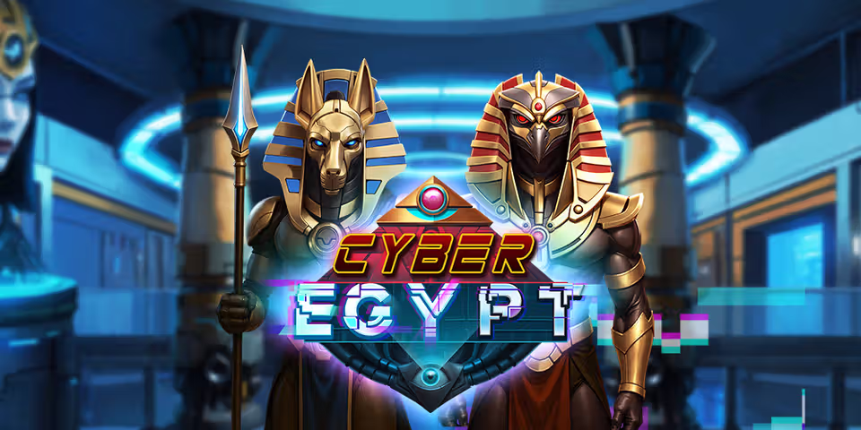 Cyber Egypt casino game by JustSlots