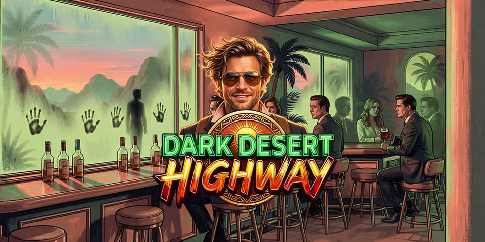 Dark Desert Highway by JustSlots, available for your casino platform