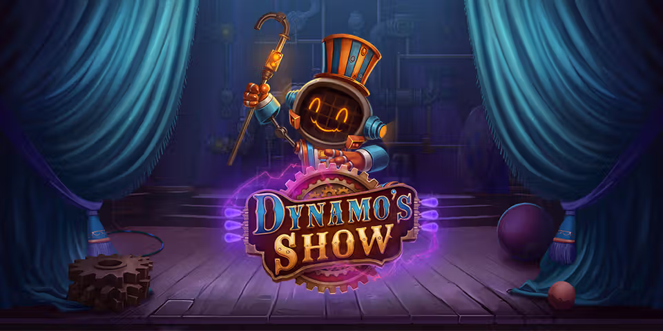 Dynamo's Show by JustSlots, available for your casino platform