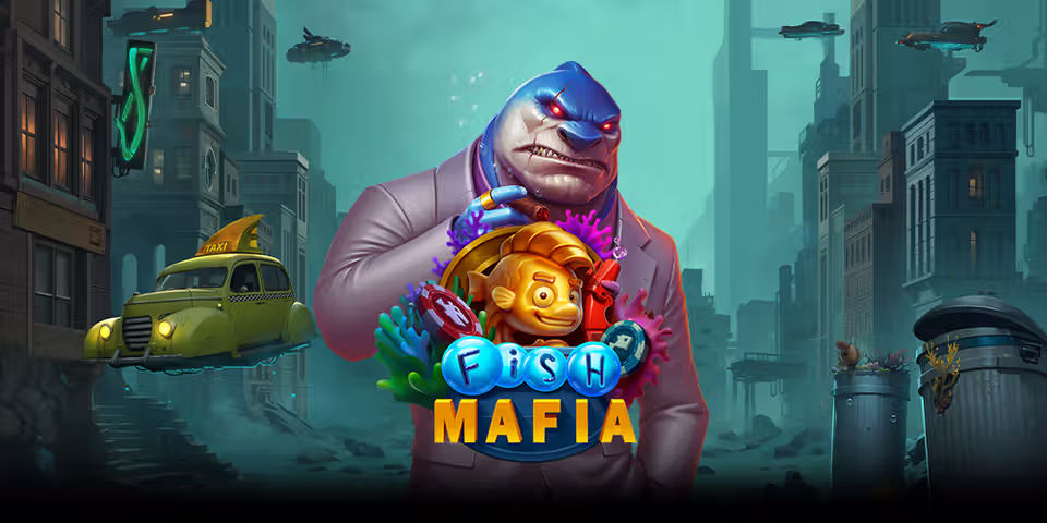 Fish Mafia by JustSlots, available for your casino platform