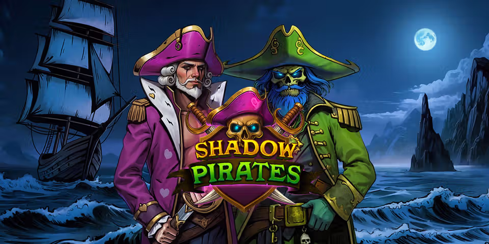 Shadow Pirates by JustSlots, available for your casino platform