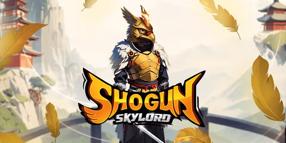 Shogun Skylord by JustSlots, available for your casino platform