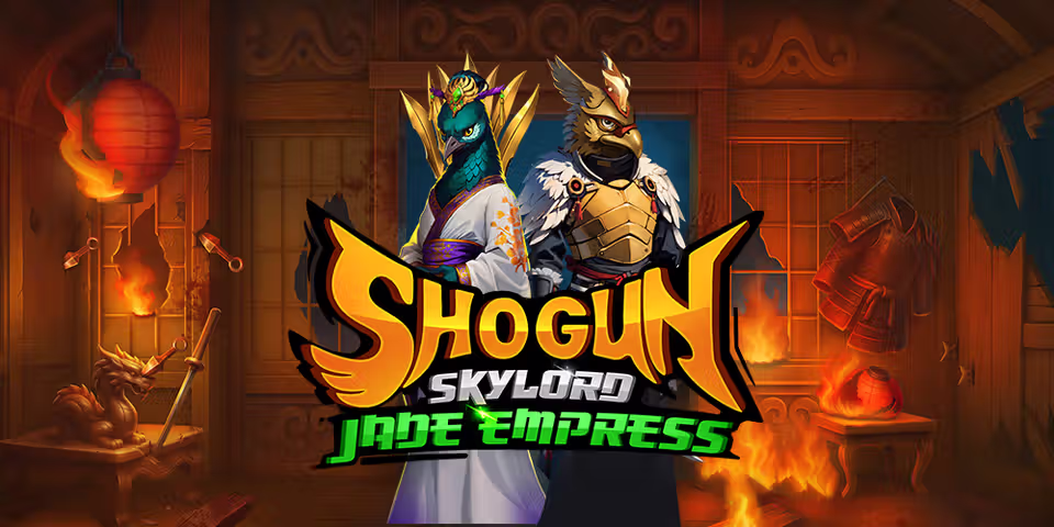 Shogun Skylord: Jade Empress by JustSlots, available for your casino platform