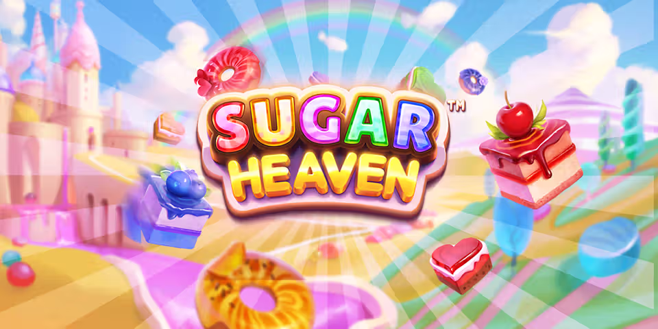Sugar Heaven by JustSlots, available for your casino platform