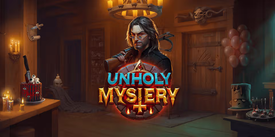 Unholy Mystery by JustSlots, available for your casino platform