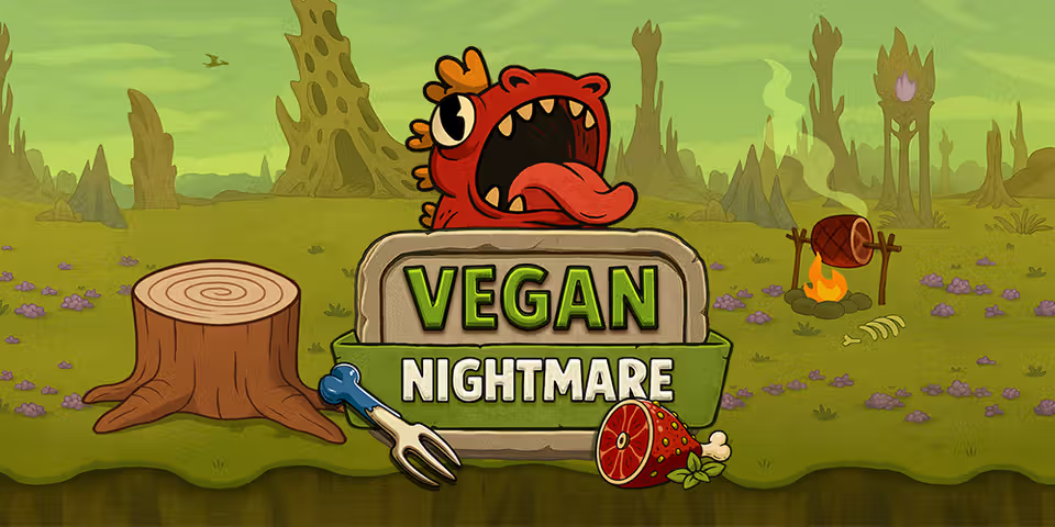 Vegan Nightmare by JustSlots, available for your casino platform