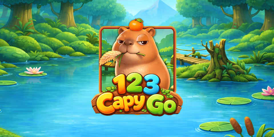 123 Capy Go by KA Gaming, available for your casino platform