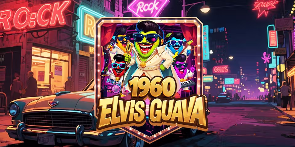 1960 Elvis Guava by KA Gaming, available for your casino platform
