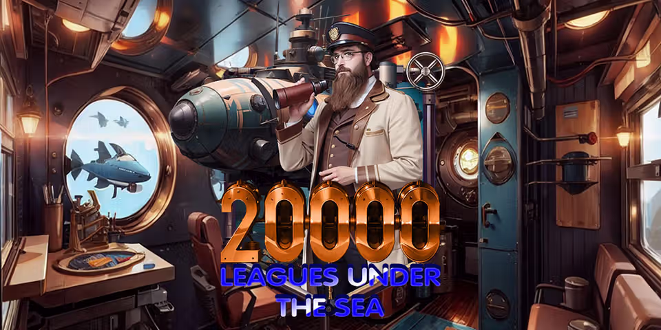 20000 Leagues Under The Sea by KA Gaming, available for your casino platform
