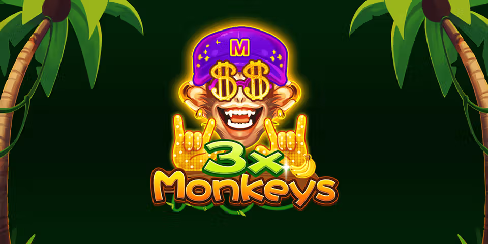 3x Monkeys by KA Gaming, available for your casino platform