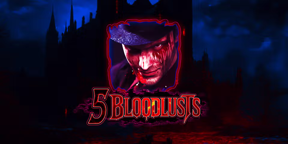 5 Bloodlusts by KA Gaming, available for your casino platform